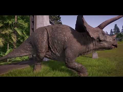JWE1: A Visual Guide to All 68 Dinosaurs  Cinematic Archive (No Commentary)