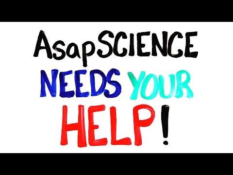 AsapSCIENCEはあなたの助けを必要としています (AsapSCIENCE Needs Your Help!)