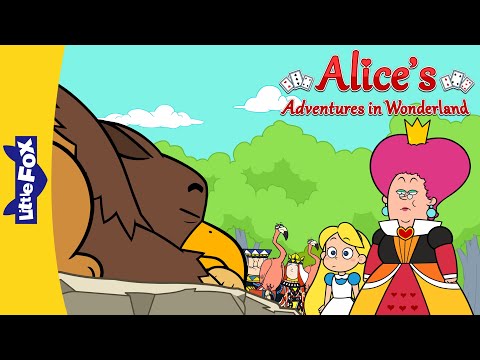 Alice's Adventures Ch. 18-20 | Queen Senteces Perople to Death | Lobster Dance | Children's Classics