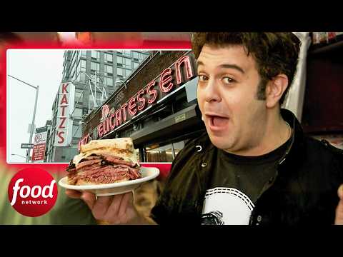 Adam Richman VS Katz's: New York's Greatest Deli