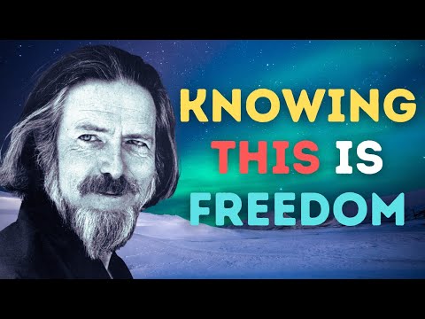 25 minutes of pure GENIUS - ALAN WATTS on the SYMBOL WITH NO MEANING