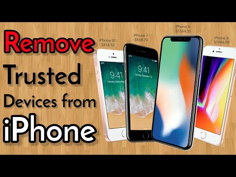 How to remove trusted devices from an iPhone | How to...