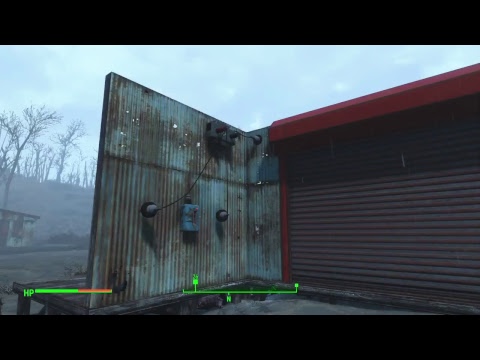 Fallout 4 - Powered door with 2 switches
