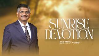 🔴Live| SUNRISE DEVOTION | 01-04-2026 |AG CHURCH VELLORE 6| REV. STANLEY MANICKARAJ | #live