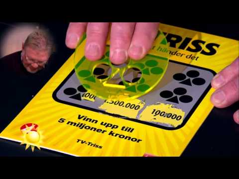 Triss: Björn Grönberg från Trelleborg skrapar - Nyhetsmorgon (TV4)