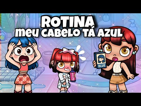 ROUTINE HELENA'S HAIR IS BLUE - AVATAR WORLD ROUTINES AND STORIES