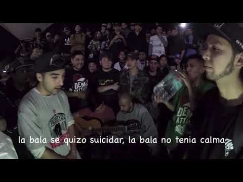 [Joqerr] "La única pregunta que me hice fue ¿cómo le disparo al arma? - LETRA