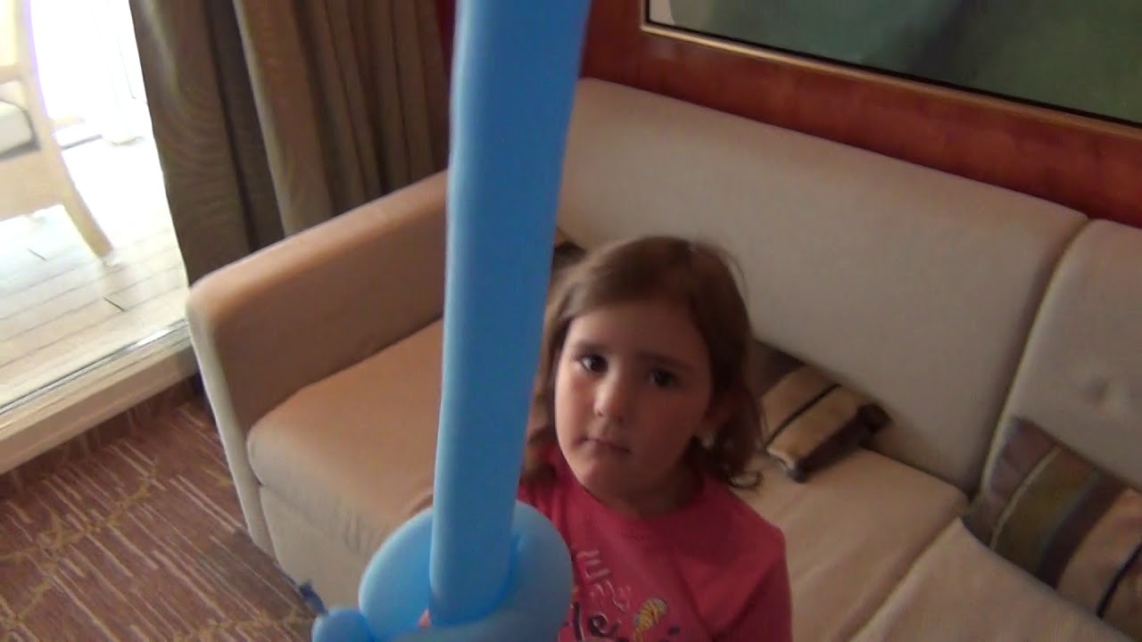 Norwegian Dawn - Cabin 11020 - Video 2