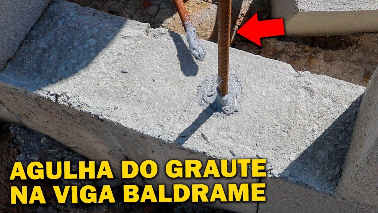 COMO PRENDER O FERRO NA VIGA JÁ CONCRETADA!! | Parte 47