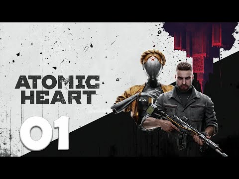 ATOMIC HEART PS5 Walkthrough Gameplay Part 1 - INTRO (FULL GAME)