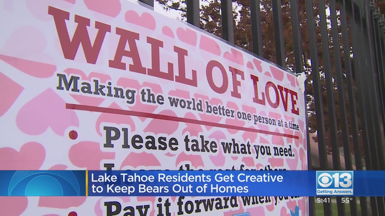 'Walls Of Love' Gives Essential Items To Those In Need