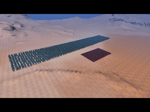 2000 Mech Walkers VS 5000 Sallys || Ultimate Epic Battle Simulator || UEBS