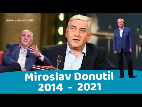 BONUS - Miroslav Donutil napříč Show Jana Krause