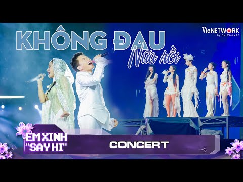 Không Đau Nữa Rồi phiên bản concert, Anh Tú - LyLy góp giọng khiến tiết mục thêm trọn vẹn