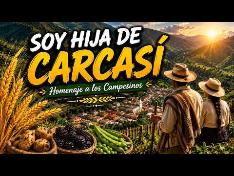 🌾 SOY HIJA DE CARCASÍ 🎶 | Homenaje a los Campesinos de Carcasí Santander 🇨🇴 | #Carcasí #Santander