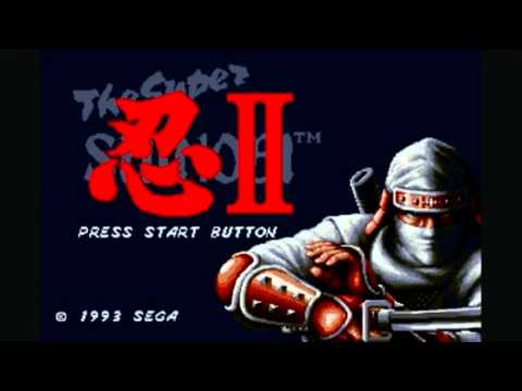 Nostalgic Kolt: 16-bit Shinobi 3 -  Whirlwind