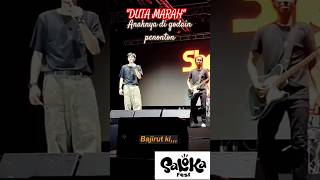 Download lagu REAKSI DUTA KETIKA ANAKNYA DI GODAIN PENONTON #Shorts #fyp #music #viralvideo #sheilaon7 mp3