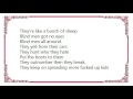 D.O.A. - Blind Men Lyrics