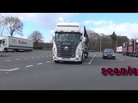 Scania 144L 530 uit Portugal