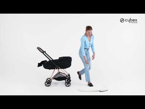 Люлька Cybex Mios Lux Mirage Grey (523000929)