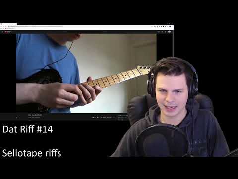 Dat Rifftrospective - Looking at the first 100 "Dat Riff" Videos!