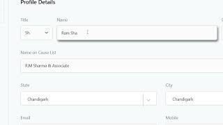 Quick Tutorial #5 | Update Your Profile | MyLawOffice