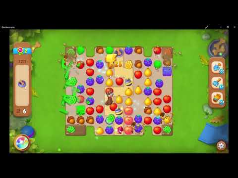 Gardenscapes Level 7211 - No Boosters