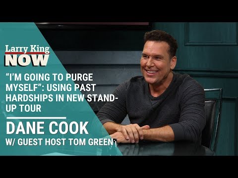 “I’m Going To Purge Myself”: Dane Cook On Using Past Hardships In New Stand-up Tour