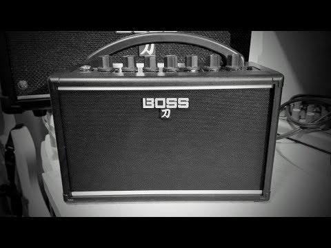 Boss Katana Mini Phones/Rec Out recording Brown Channel