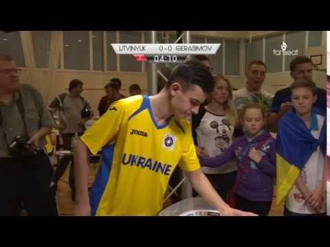 European Table Hockey Championship 2016: Dmytro Litvinyuk (UKR) - Veniamin Gerasimov (RUS)