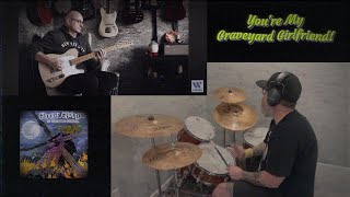 The Groovie Ghoulies - Graveyard Girlfriend (Guitar/Drum Cover)