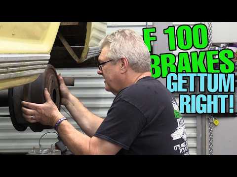 Ford Rear Drum Brake Assembly Tips and Tricks