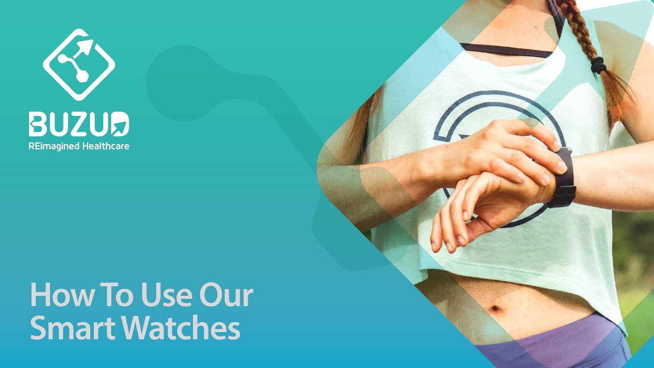 How to use BUZUD Smartwatches