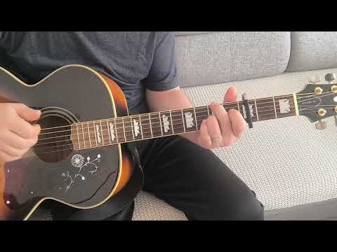 Jak je nádherné žít - Yvetta Simonová (kytarový cover)