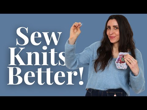 20 Game-Changing Knit Sewing Tips in Under 10 Minutes