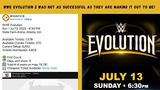 WWE Evolution 2 Was NOT As Successful As They Are Making It Out To Be!