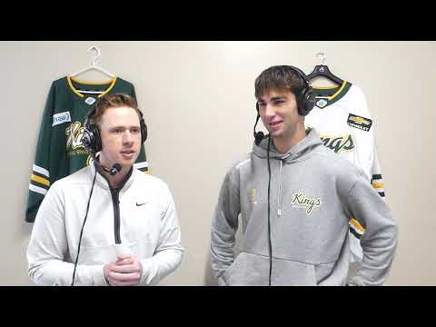 Training Camp 2023 | Interviews with Adam Mendelson & Owen Thomas