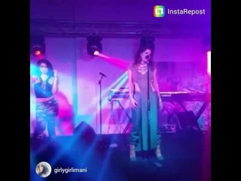 Imani mei live performance  in miami