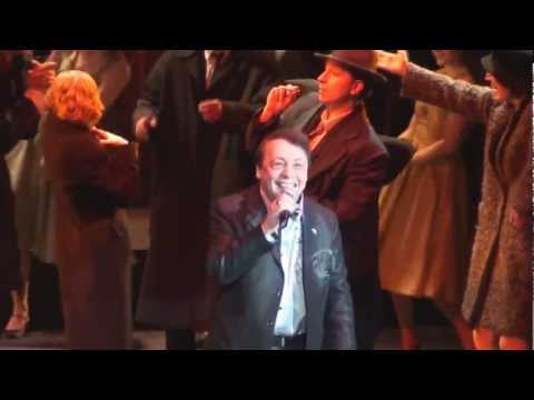 Fenyő Miklós a Made in Hungária premierjén... Hevesi Sándor Színház