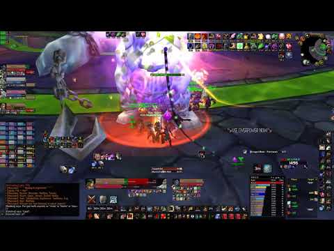 SALAD BAKERS Naxxramas 40 - Abomination Wing - Tank view: Myosin