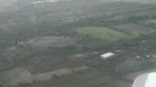 preview picture of video 'Landing. SAL El Salvador. TACA Airbus 320-233 flight TA371'