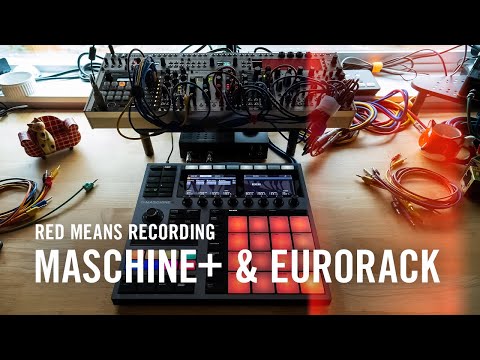 Native Instruments Maschine Plus Standalone Production and