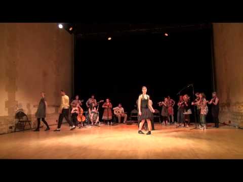 Ethno France 2012 - Swedish tune - Magdalena polska