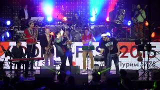 YIDDISH FEST MOSCOW 2015: Socalled. Sleepover