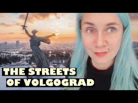 Walking in Russia: Walk in Volgograd with me  + Channel Updates!