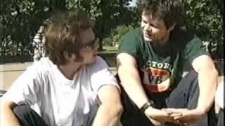 Supergrass Late In the Day video promo 'the making of' 1997