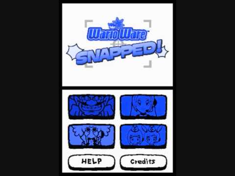 Wario Ware : Snapped! Nintendo DS