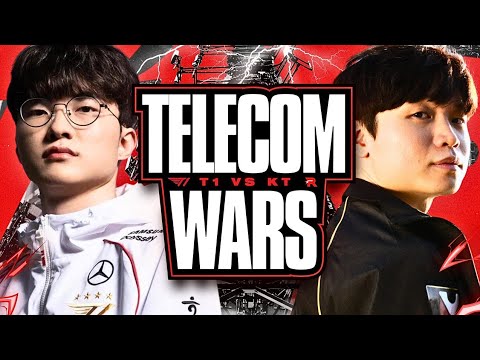 TELECOM WARS RAMPING UP BEFORE PLAYOFFS - T1 VS KT - LCK SUMMER 2025