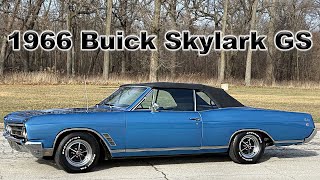 Video Thumbnail for 1966 Buick Skylark