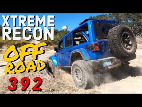 Why The 2021 Jeep Wrangler Rubicon XTREME RECON 392 Is Actually A Muscle Car // On & Off Road Review